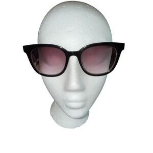 Aeropostale‎ Women's Black Gradient Lens Cat Eye Sunglasses CE #3